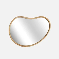 sweeek Specchio in legno di abete, 95cm