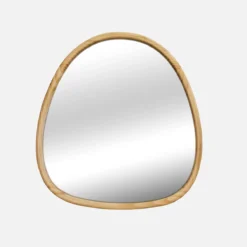 sweeek Specchio in legno di abete, 75cm