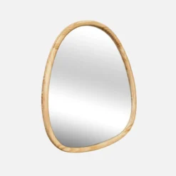sweeek Specchio in legno di abete, 75cm