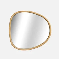 sweeek Specchio in legno di abete, 55cm