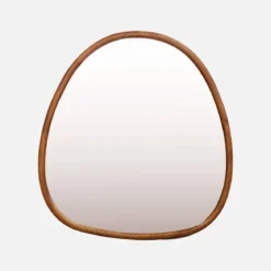 Specchio in legno di abete, 55cm