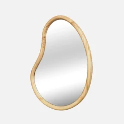 Specchio in legno di abete, 85cm