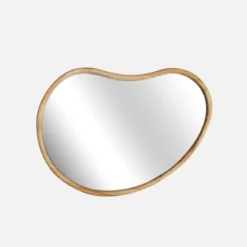 Specchio in legno di abete, 85cm