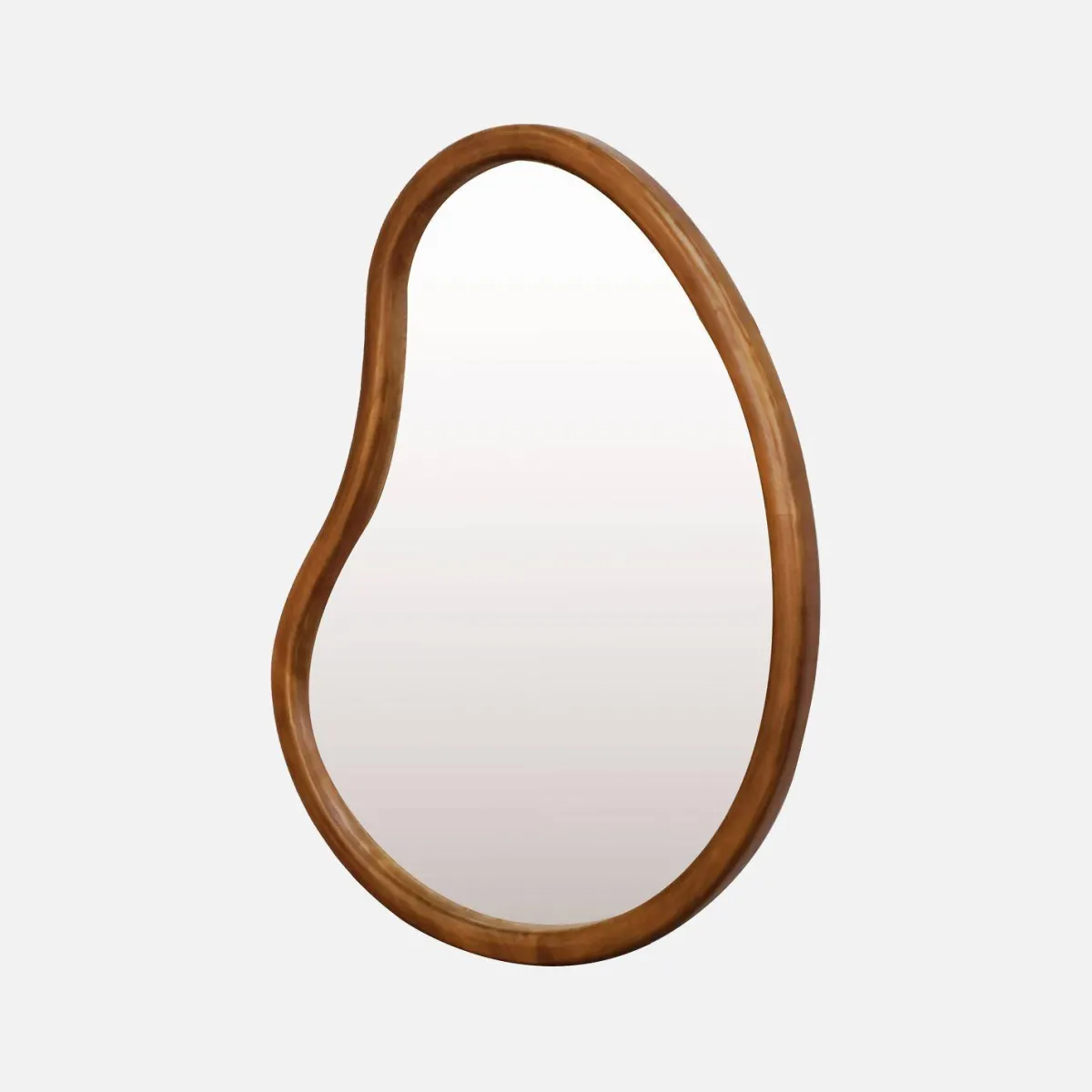 sweeek Specchio organico in legno di abete, 65cm