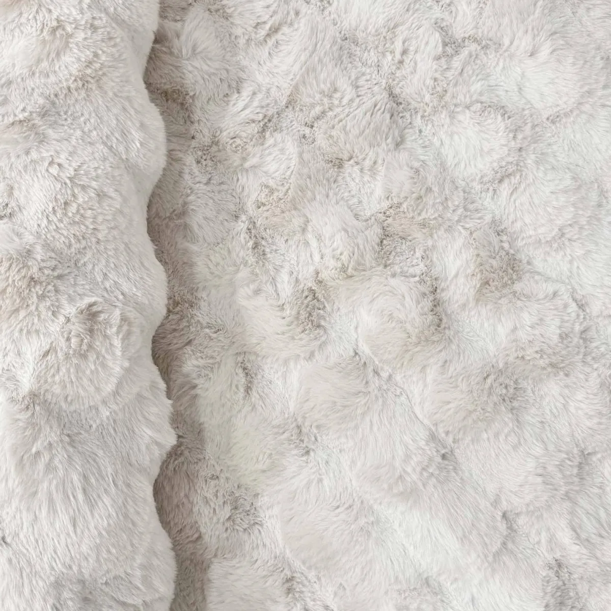 sweeek Tappeto da interno bubble bianco