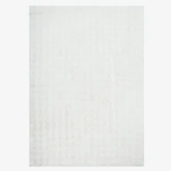 sweeek Tappeto da interno bubble bianco