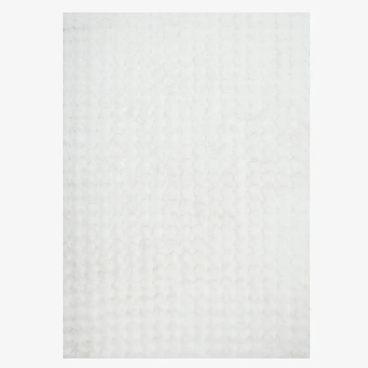 sweeek Tappeto da interno bubble bianco