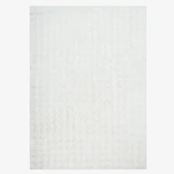 Tappeto da interno bubble bianco