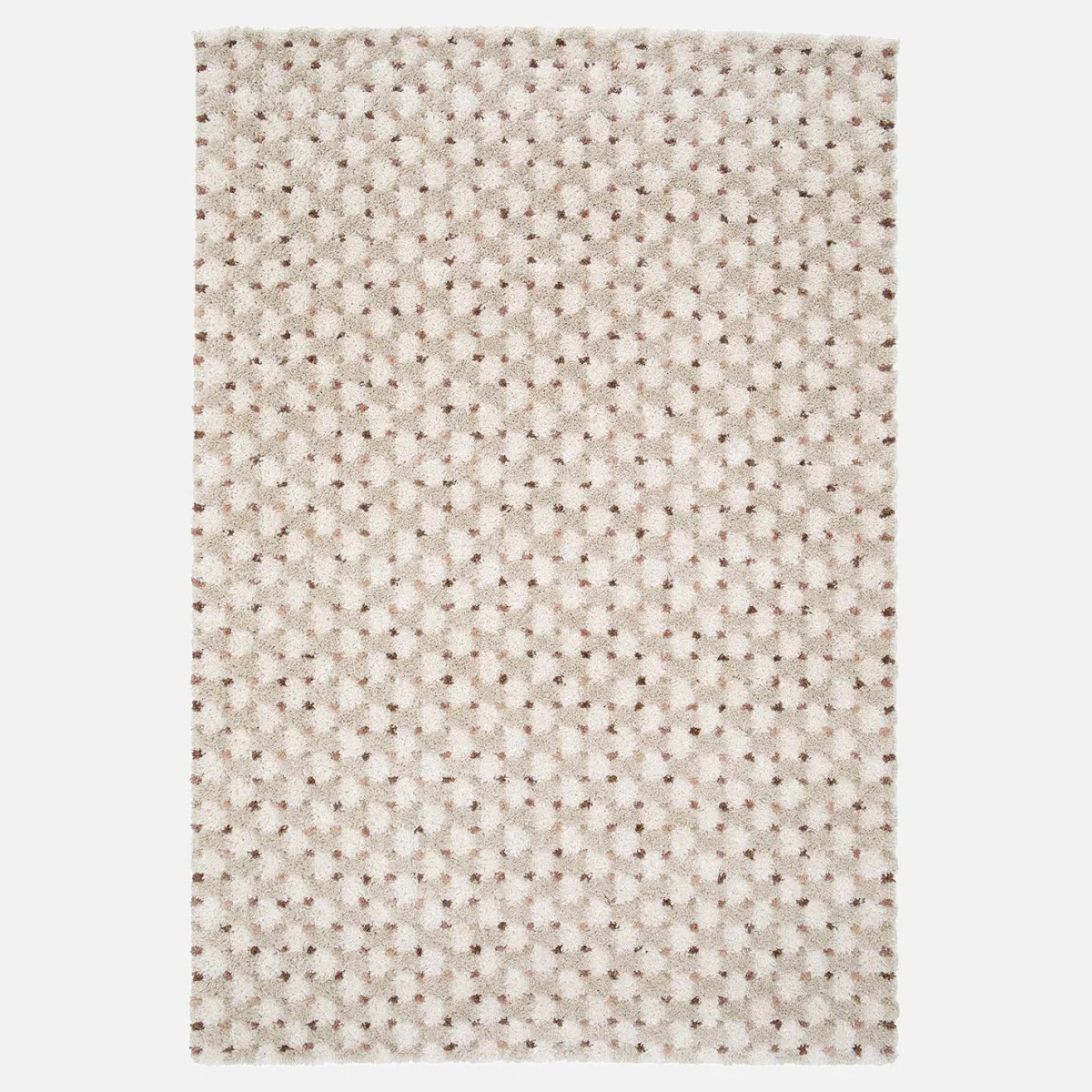 sweeek Tappeto da interno con piccoli motivi multicolore