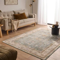 sweeek Tappeto da interno motivo persiano multicolore