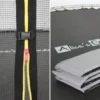 sweeek Tappeto elastico 460cm con rete di protezione