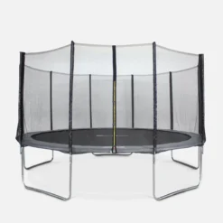 sweeek Tappeto elastico 460cm con rete di protezione