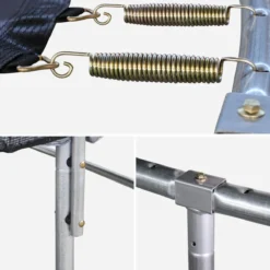 sweeek Tappeto elastico 460cm con rete di protezione
