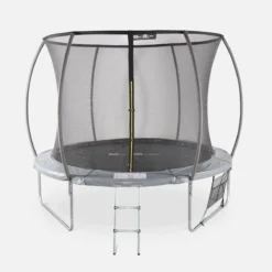 sweeek Tappeto elastico e kit accessori con rete di protezione interna, 3.05m