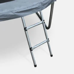 sweeek Tappeto elastico e kit accessori con rete di protezione interna, 3.05m