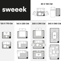 Tappeto interno beige unito