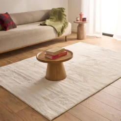 sweeek Tappeto interno bianco semplice