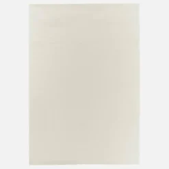Tappeto interno bianco semplice