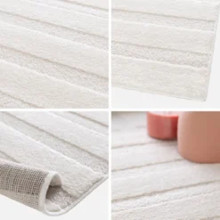 sweeek Tappeto interno con archi color crema