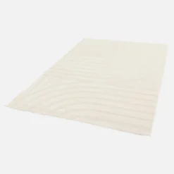 Tappeto interno con archi color crema