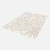 sweeek Tappeto interno/esterno motivo vegetale crema, beige