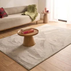sweeek Tappeto interno grigio unito