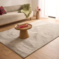 Tappeto interno grigio unito