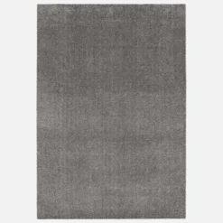 sweeek Tappeto interno in velluto riccio grigio antracite