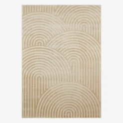 sweeek Tappeto interno motivo archi beige