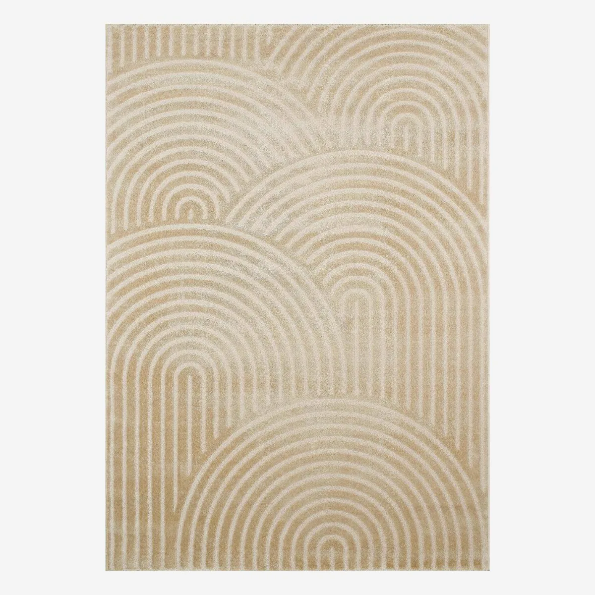 sweeek Tappeto interno motivo archi beige