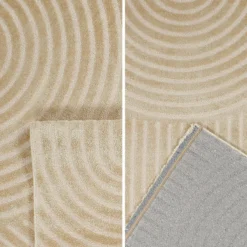 sweeek Tappeto interno motivo archi beige