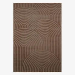 sweeek Tappeto interno motivo archi mocha