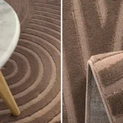 sweeek Tappeto interno motivo archi mocha