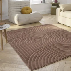 sweeek Tappeto interno motivo archi mocha