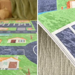 sweeek Tappeto interno per bambini con stampa