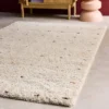 sweeek Tappeto per bambini a pois piccoli, crema e multicolore per interni