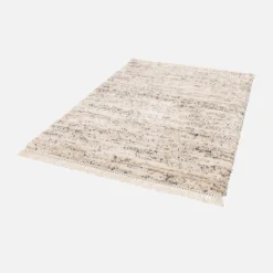 sweeek Tappeto per interni con motivo a chiazze, crema