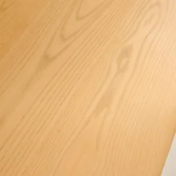 sweeek Tavola da pranzo rettangolare in legno di hevea di 8 posti