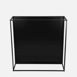 sweeek Tavolino basso in metallo nero
