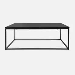 sweeek Tavolino basso in metallo nero