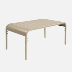 sweeek Tavolino da giardino in acciaio, 90 cm