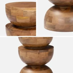 sweeek Tavolino in legno di mango