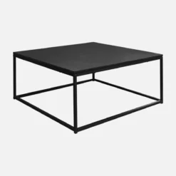 sweeek Tavolino in metallo nero