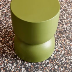 sweeek Tavolino, lato divano, comodino metallo, 42cm