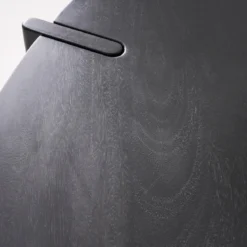 Tavolino ovale in legno di mango massello, 120cm