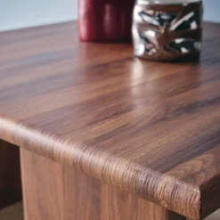 sweeek Tavolino quadrato effetto legno