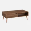 sweeek Tavolino vintage effetto legno
