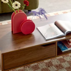 sweeek Tavolino vintage effetto legno