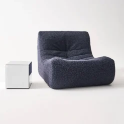 Tavolo cubico a specchio, 30cm