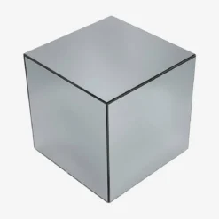 Tavolo cubico a specchio, tavolino da divano